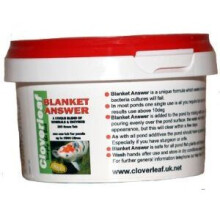 Cloverleaf Blanket Answer 200g - Safe Pond Bacteria & Enzymes for All Ponds (6500)