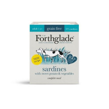 Forthglade Complete Adult Sardines Grain Free 395g - 261300