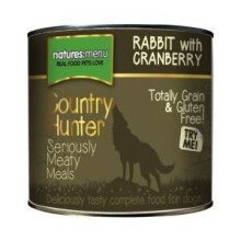 Natures Menu CH Rabbit 600g [DCse 6] - 723068