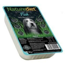 Naturediet Fish & Rice - 390g - 530496