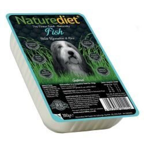 Naturediet Naturediet Fish & Rice - 390g - 530496