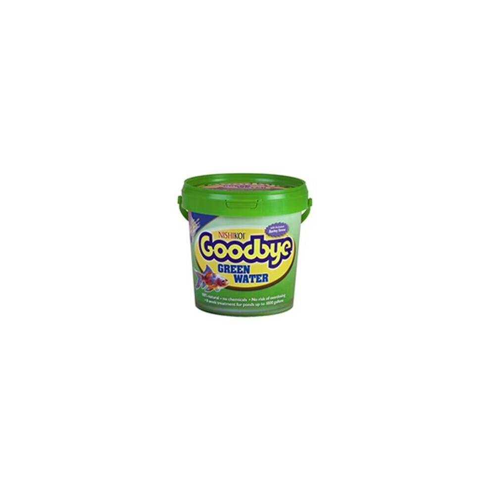 Nishikoi Goodbye Green Water 8x25g - 687482