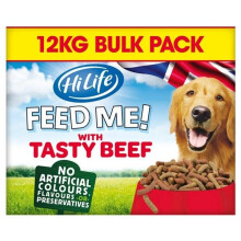 Hilife Feed Me Tasty Beef 12kg - 261720