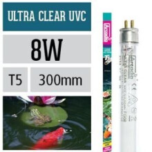 Arcadia Ultra Clear UV Lamp Regular 8w 300mm - 543062
