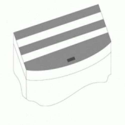 Juwel Juwel Flap Set Vision 180 Black - 54343