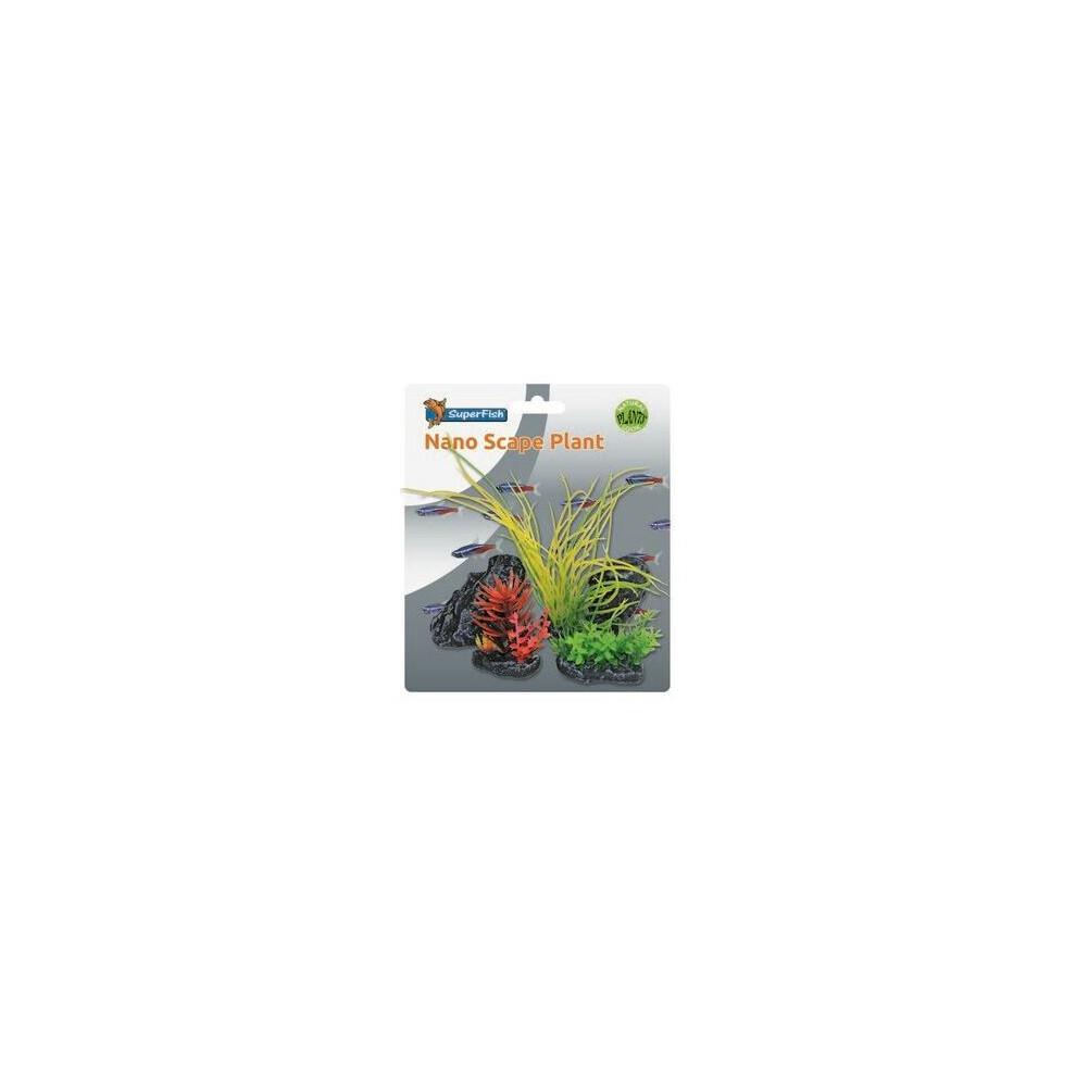 SuperFish Easy Plants Nano Scape Plant - 515495