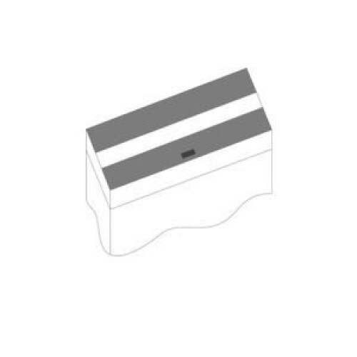 Juwel Juwel Flap Set Rio 240 Black (2 Pcs) - 54342