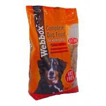 Webbox Complete Working Dog Beef £1.99 - 2kg - 181040