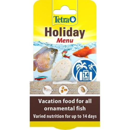 Tetra Tetra Holiday Menu 30g - 262076