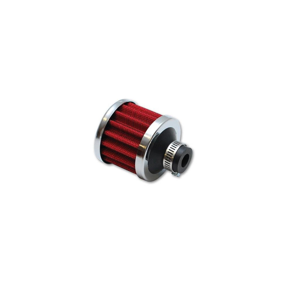 Vibrant 2164 Crankcase Breather Filter With Chrome Cap 690092162689