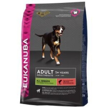 Eukanuba Adult All Breeds Salmon & Rice 12kg - 199818
