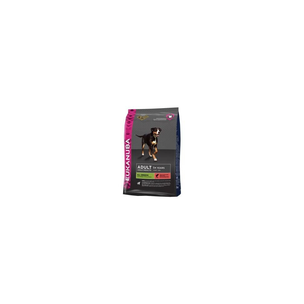 Eukanuba Adult All Breeds & Rice 12Kg - 199818 Salmon