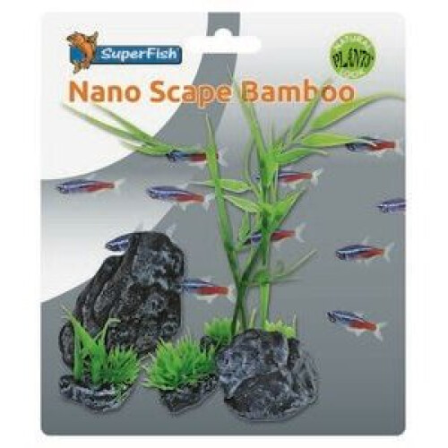 SuperFish SuperFish Easy Plants Nano Scape Bamboo - 515497