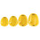 FINIS Finis Agility Paddle Floating Yellow 2