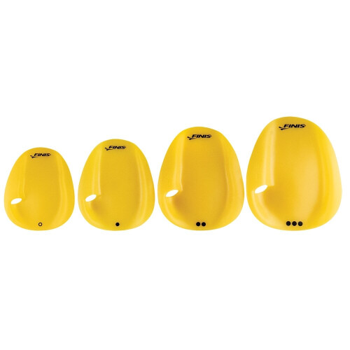 FINIS Finis Agility Paddle Floating Yellow 1