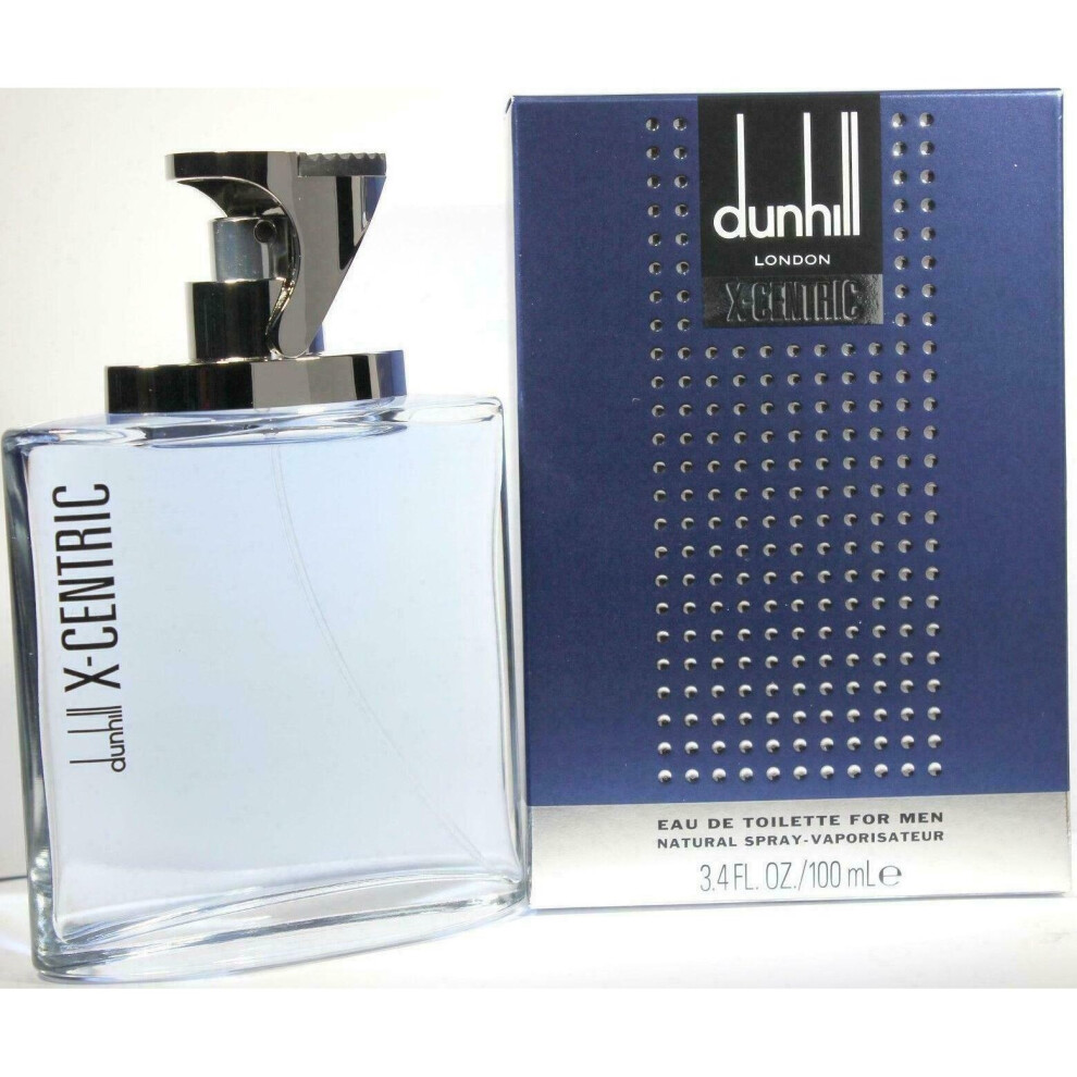 X-CENTRIC Alfred Dunhill Men  EDT 100ml/3.4 OZ