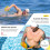 FINIS Finis Agility Paddle Floating Yellow 3