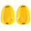 FINIS Finis Agility Paddle Floating Yellow 1