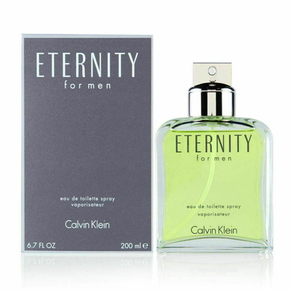 Eternity by Calvin Klein for Men 6.7 oz EDT