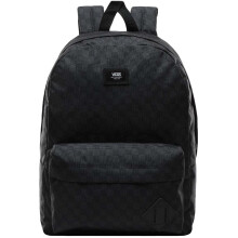 (one_size, Charcoal) Vans Unisex Old Skool III Adjustable Strap School College Travel Backpack Bag