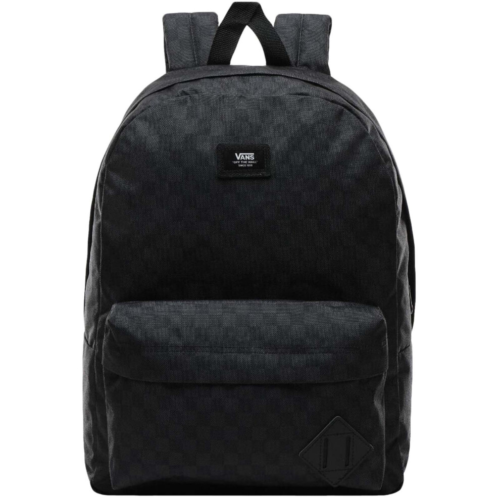 (one_size, Charcoal) Vans Unisex Old Skool III Adjustable Strap School College Travel Backpack Bag