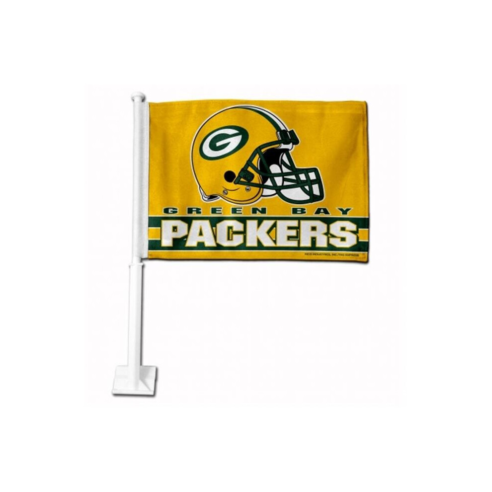 Rico Industries Fg3301 Nfl - Rico Industries - Bay Packers - Car Flag Green 094746115104