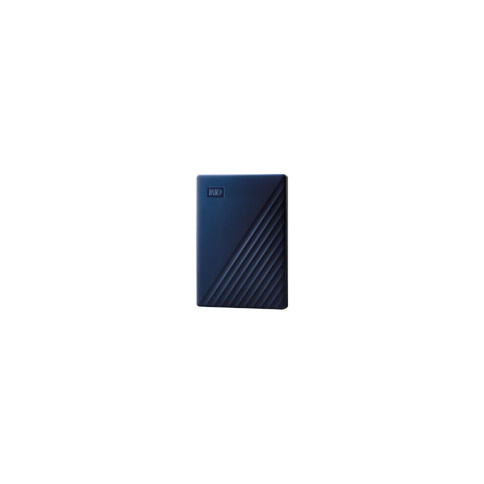 Western Digital Wdba2f0040bbl-Wesn My Passport For Mac 4Tb Wdba2f0040bbl-Wesn Blue