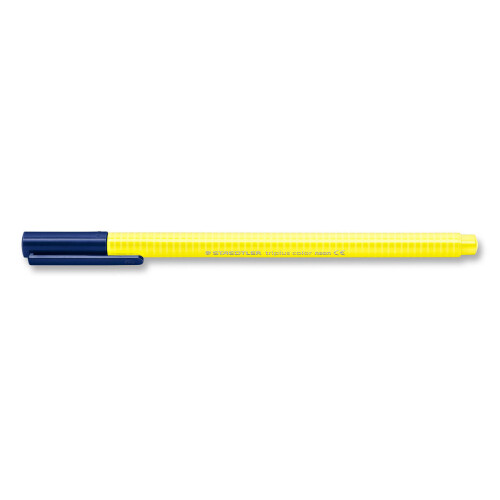 Staedtler triplus color fibre tip neon yellow 2