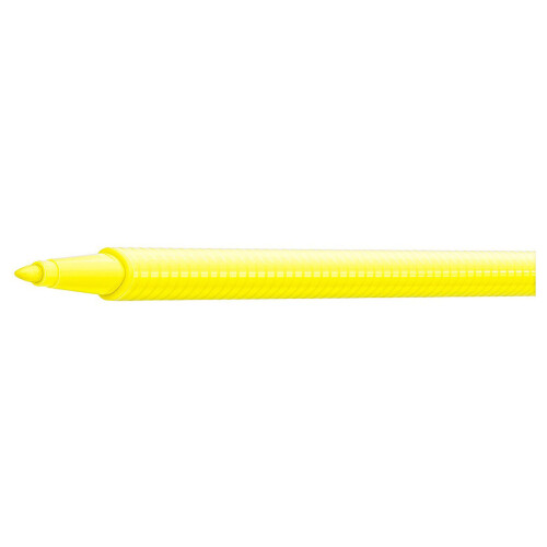 Staedtler triplus color fibre tip neon yellow 1