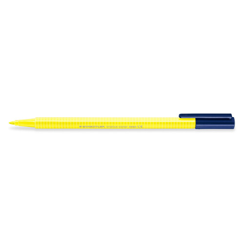 Staedtler triplus color fibre tip neon yellow