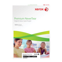 Xerox A4 Premium Nevertear 95 Micron White Copier Paper Pack of 100 003R980 XX58056