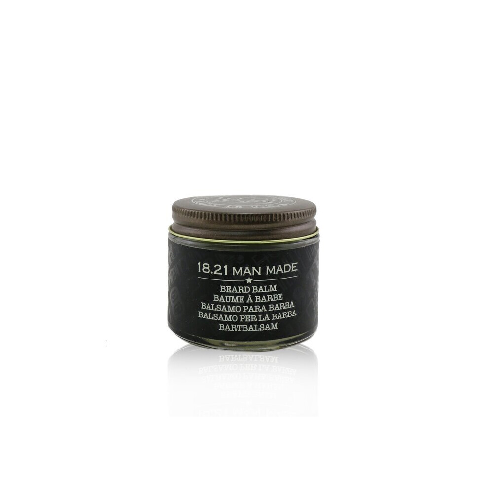 18.21 Man Made Beard Balm - # Spiced Vanilla - 56.7G/2Oz