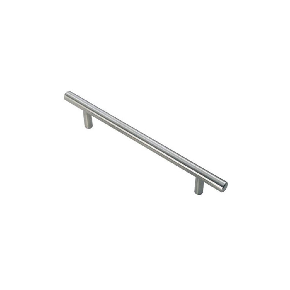Laurey 87014 3 In. Steel T-Bar Pull Center To Center, Satin Brass 722233870143