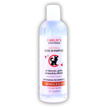 Scoochie Pet Products 121 16 oz Oatmeal & Aloe Shampoo