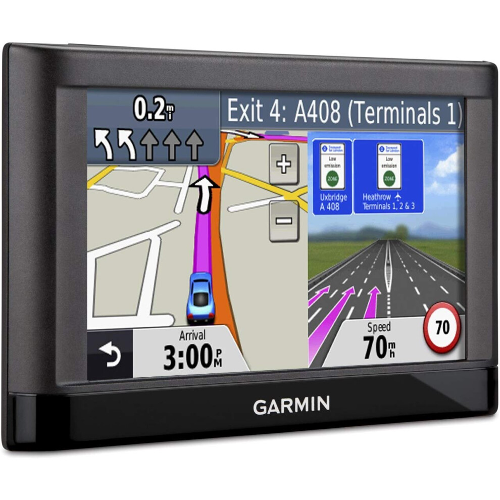 Garmin Nuvi 42 4.3 Inch Satellite Navigation With Uk And Ireland Maps