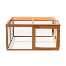 Harrisons Langdale Folding Run, with sun cover and carry handle 120x120x60cm - 261027