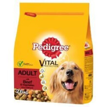 Pedigree Complete Adult Beef&veg - 2.6kg - 300636