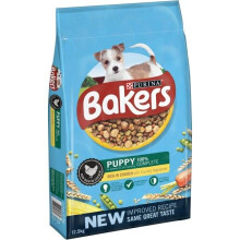 Bakers Puppy Chicken and Veg 12.5kg - 261244