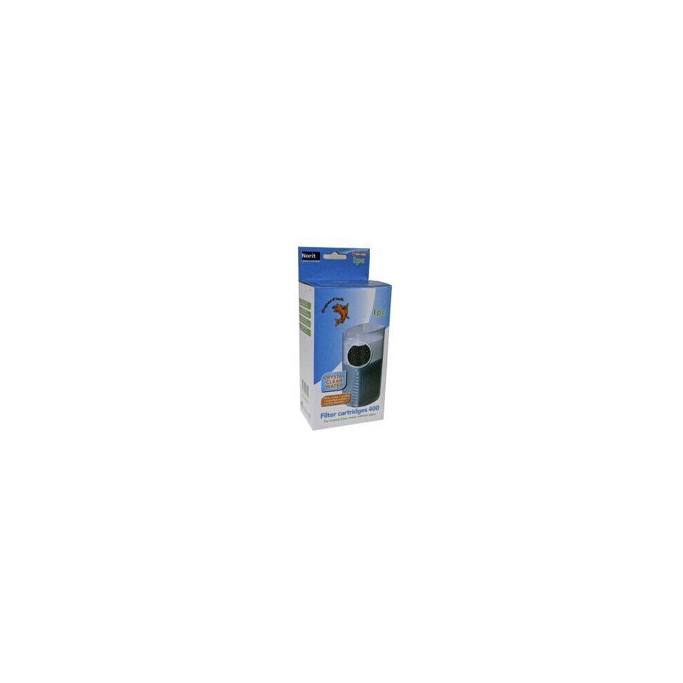 SuperFish Aqua-Flow 400 Crystal Clear Cartridge (1Pk) - 573905