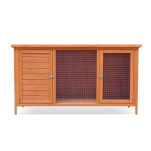 Harrisons Hawkshead Single Hutch on legs, natural 152x52x83cm - 261028