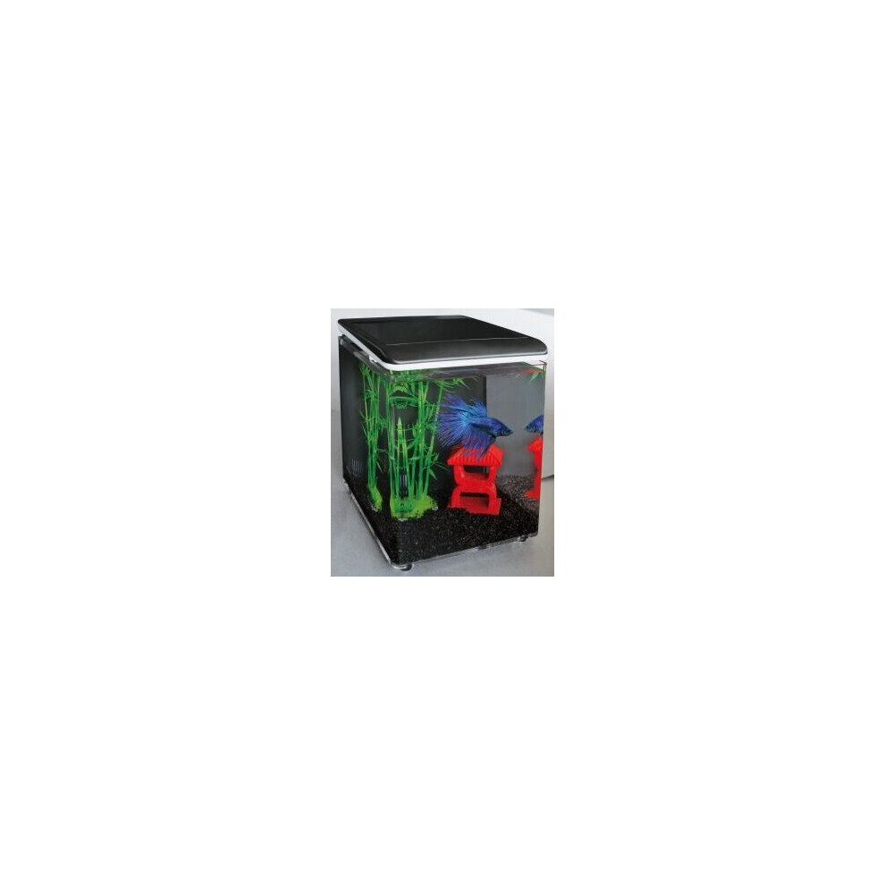 SuperFish Home 8 Aquarium Black 8L - 545255