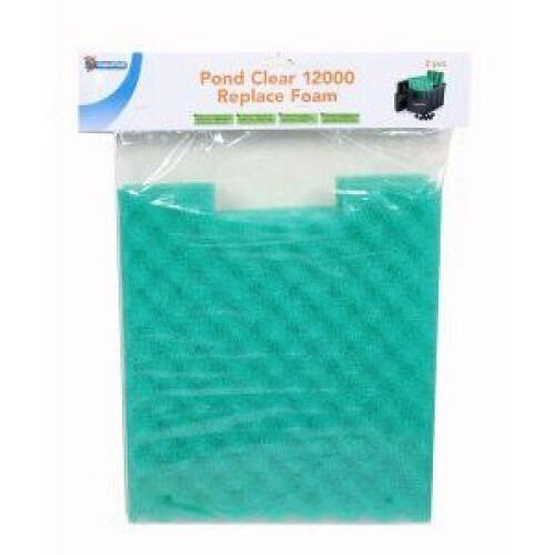 SuperFish SuperFish Pondclear 12000 Replacement Foam (2Pcs) - 661220
