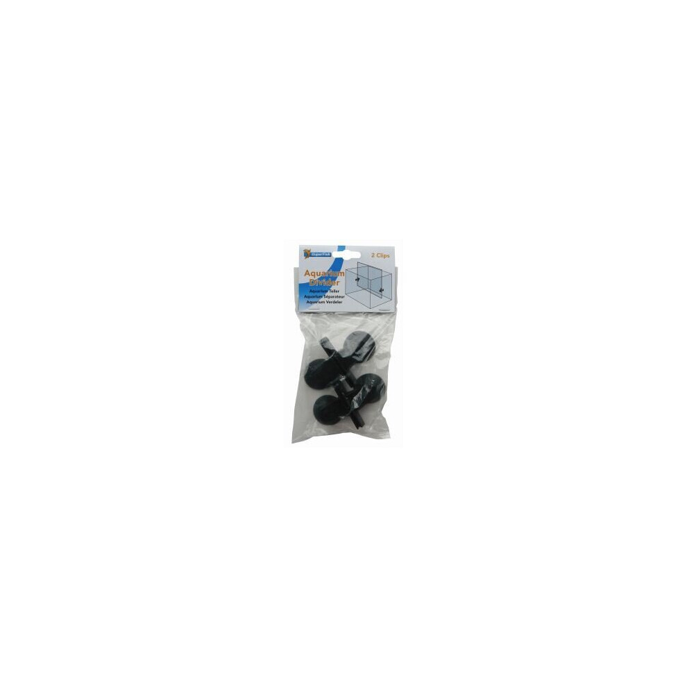 SuperFish Aquarium Tank Divider (2Pcs) - 545155