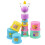The Magic Toy Shop The Magic Toy Shop Poppy The Unicorn Baby Stacking Nesting Cups Blocks & Bucket Activity Fun Toy 4