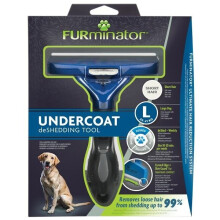 FURminator Undercoat deShedding Tool for Large Short Hair Dog - 261452