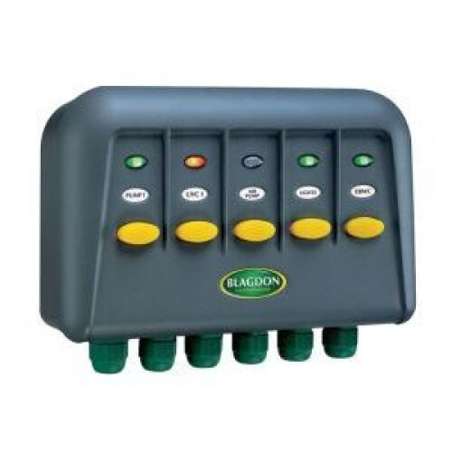 Blagdon PowerSafe Switchbox x 5 Outlets - 63316