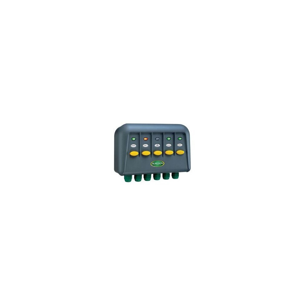 Blagdon PowerSafe Switchbox x 5 Outlets - 63316