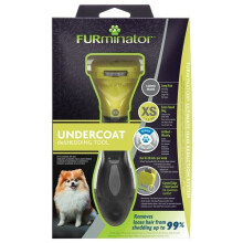 FURminator Undercoat deShedding Tool for Extra Small Long Hair Dog - 261461