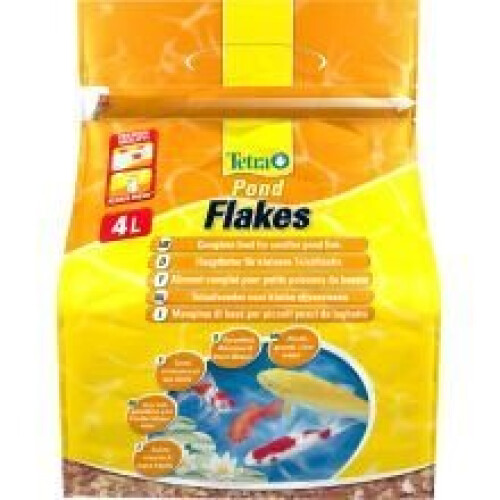 Tetra Pond Flake - 4ltr/ - 535152