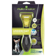 FURminator Undercoat deShedding Tool for Extra Small Short Hair Dog - 261460